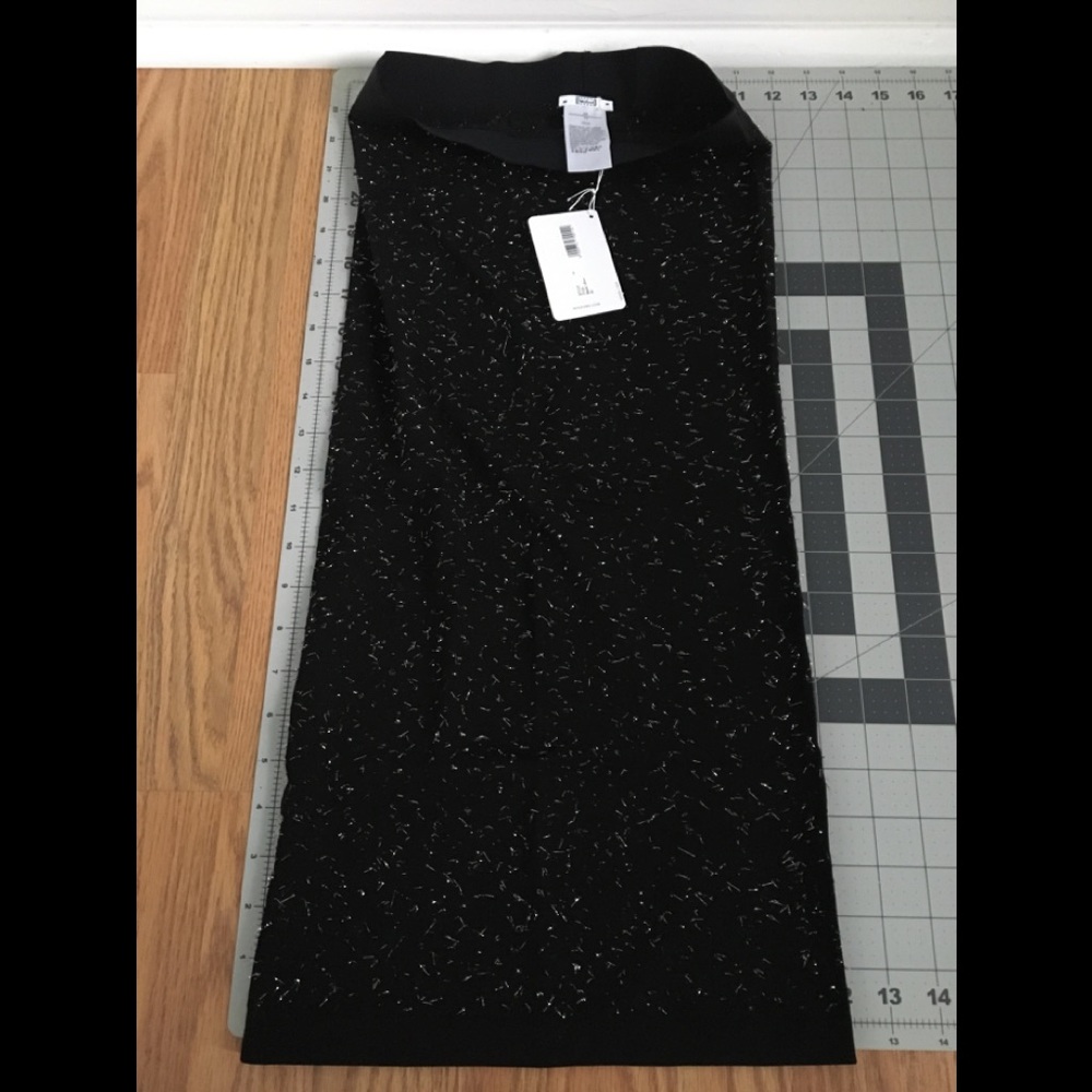 Wolford XS metallic skirt NWT